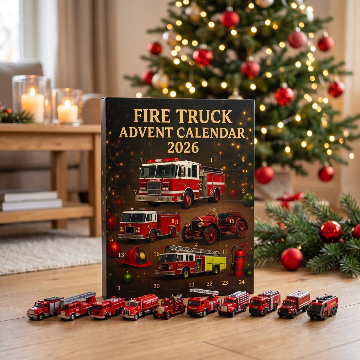 Feuerwehr Adventskalender 2026