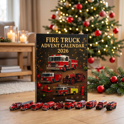 Feuerwehr Adventskalender 2026