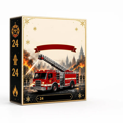 Feuerwehr Acryl Adventskalender 2026