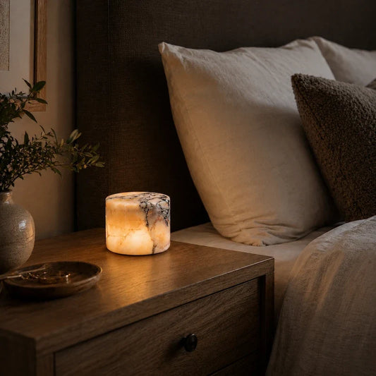 MarbleGlow™ Lampe