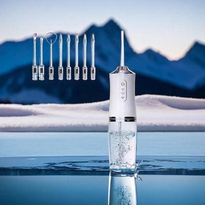 Oravelo | Cordless Water Flosser with 3 Modes, IPX7 and 1000 mAh Battery
