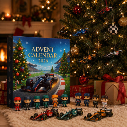 Race Car Advent Calendar 2026