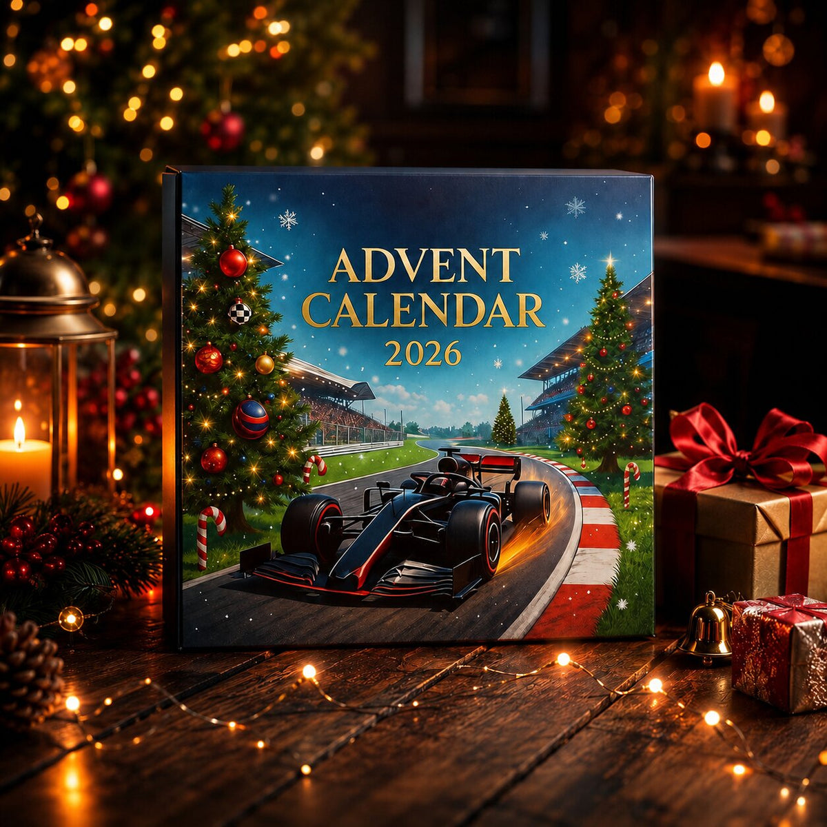 Race Car Advent Calendar 2026