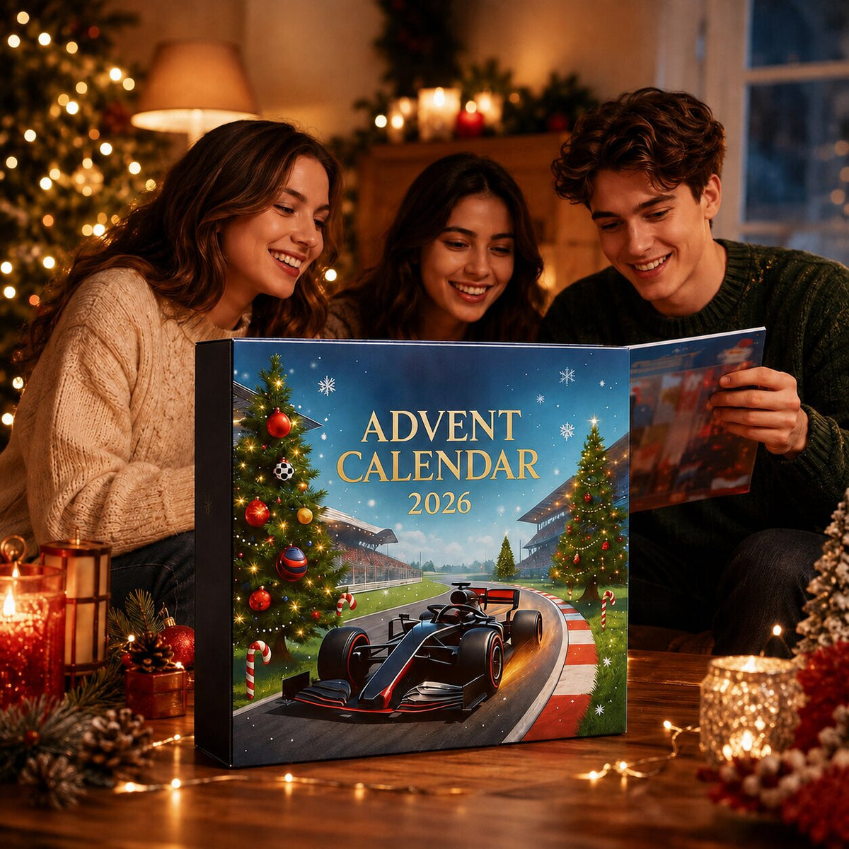 Race Car Advent Calendar 2026