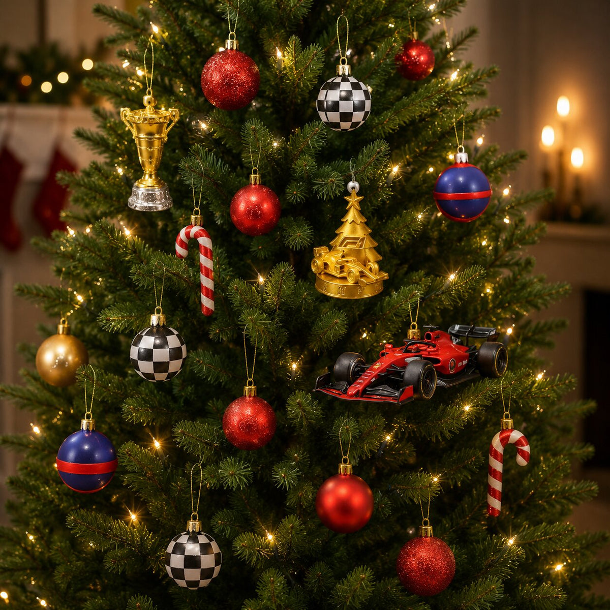 Race Car Advent Calendar 2026