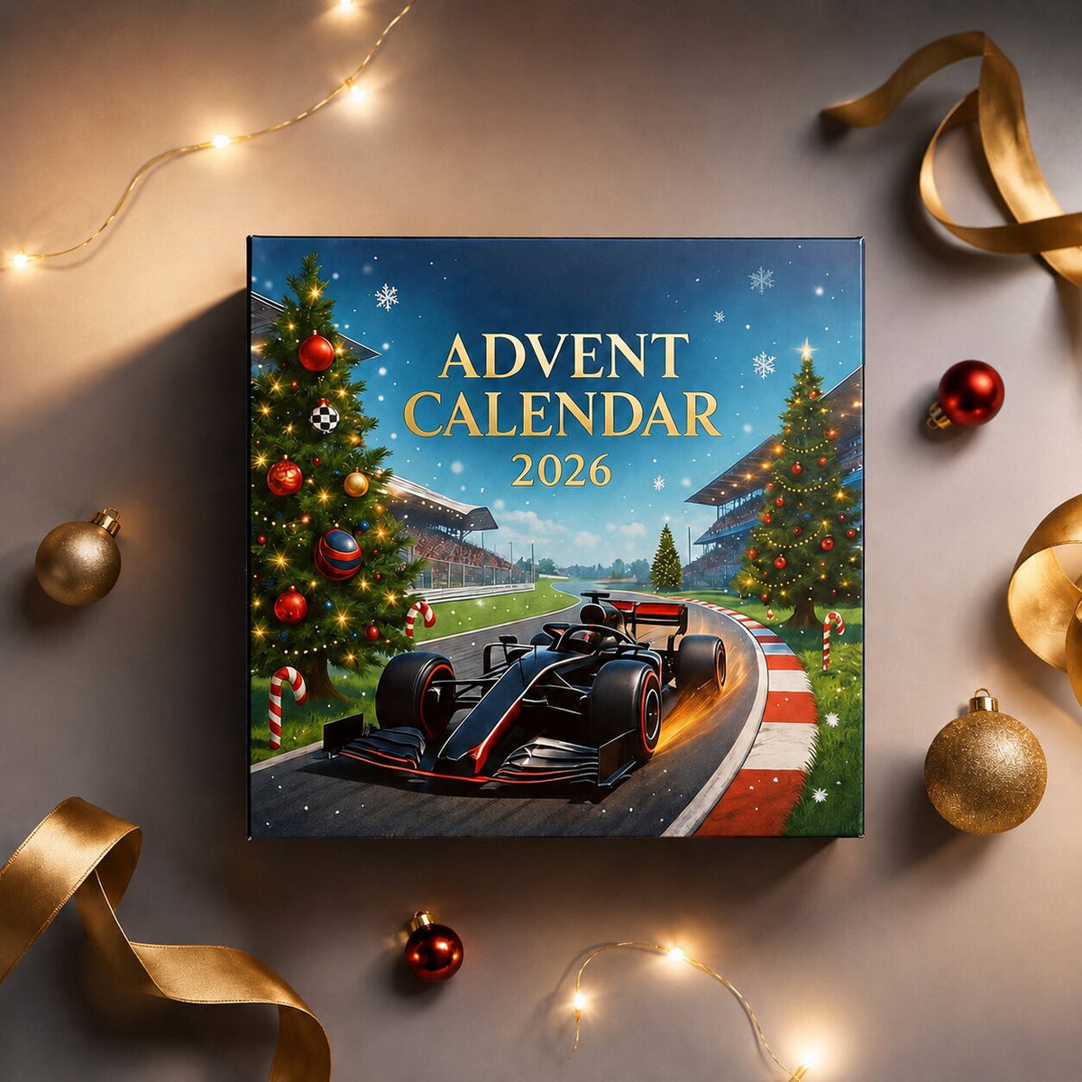Race Car Advent Calendar 2026