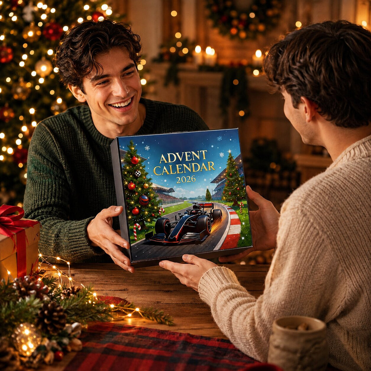 Race Car Advent Calendar 2026