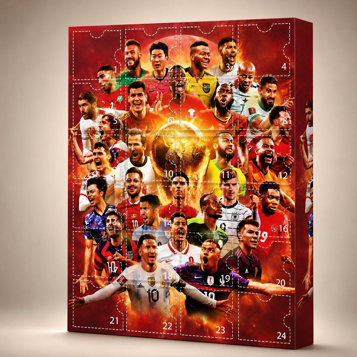 Fußball Adventskalender 2026