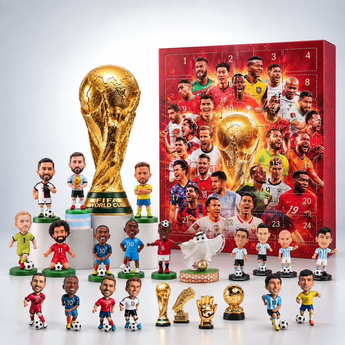 Fußball Adventskalender 2026