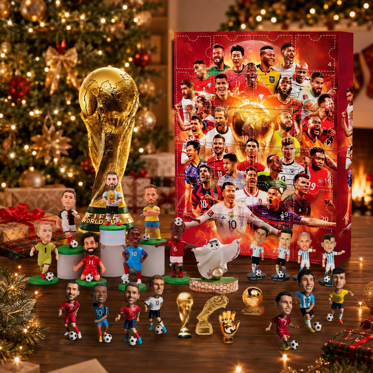 Fußball Adventskalender 2026