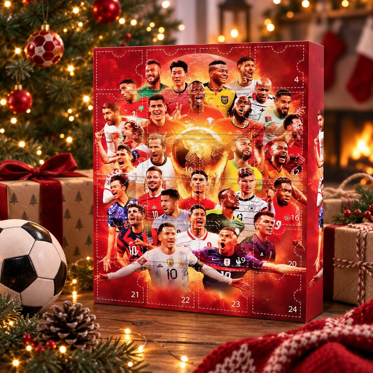 Fußball Adventskalender 2026