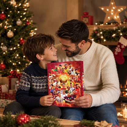 Fußball Adventskalender 2026