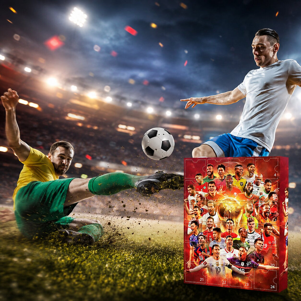 Fußball Adventskalender 2026