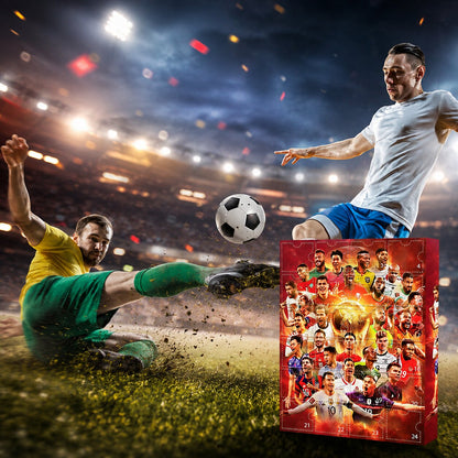 Fußball Adventskalender 2026