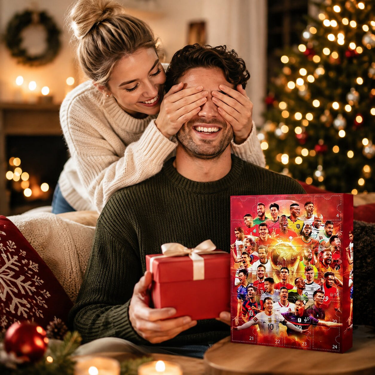 Fußball Adventskalender 2026