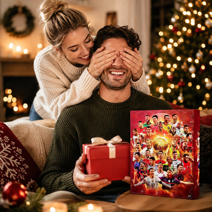 Fußball Adventskalender 2026