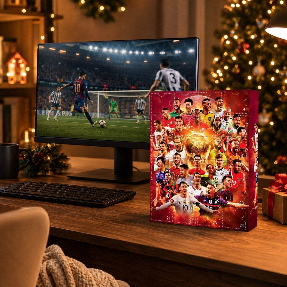 Fußball Adventskalender 2026