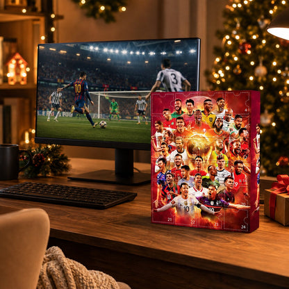Fußball Adventskalender 2026