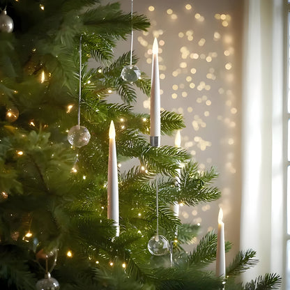 Flimora | Kabellose LED Kerzen für den Weihnachtsbaum mit Fernbedienung