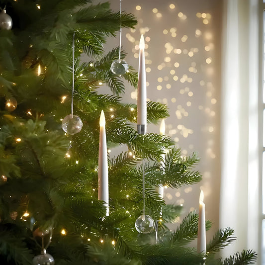 Flimora | Kabellose LED Kerzen für den Weihnachtsbaum mit Fernbedienung