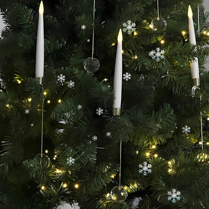 Flimora | Kabellose LED Kerzen für den Weihnachtsbaum mit Fernbedienung