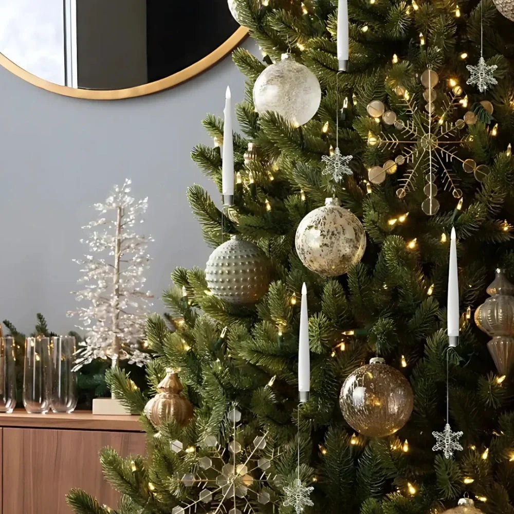 Flimora | Kabellose LED Kerzen für den Weihnachtsbaum mit Fernbedienung