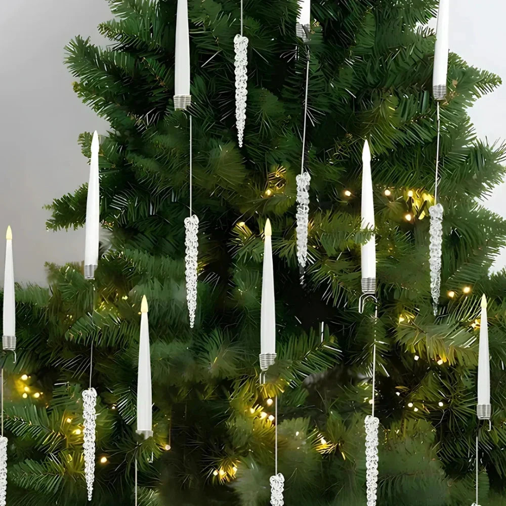 Flimora | Kabellose LED Kerzen für den Weihnachtsbaum mit Fernbedienung