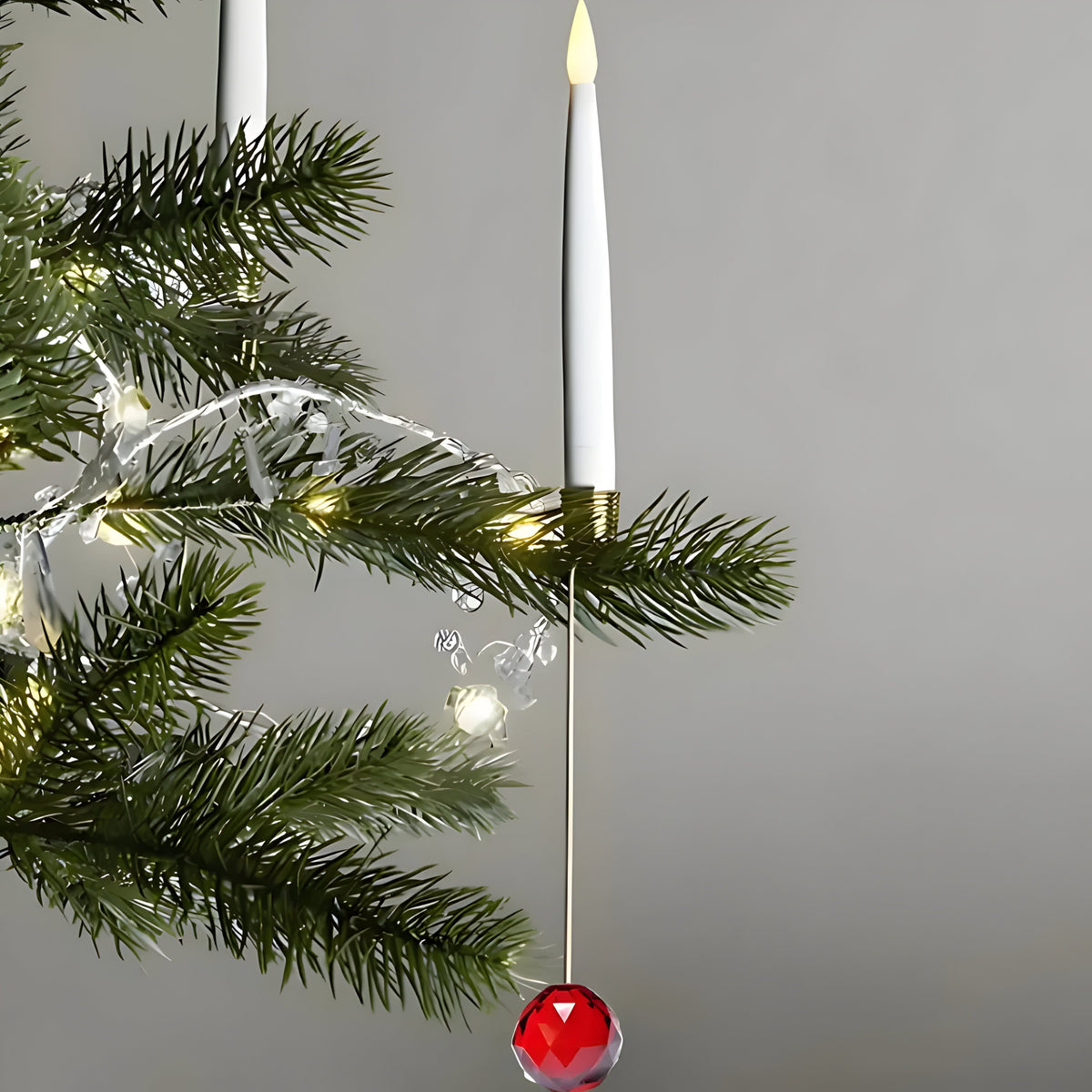 Flimora | Kabellose LED Kerzen für den Weihnachtsbaum mit Fernbedienung