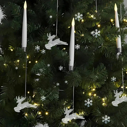 Flimora | Kabellose LED Kerzen für den Weihnachtsbaum mit Fernbedienung