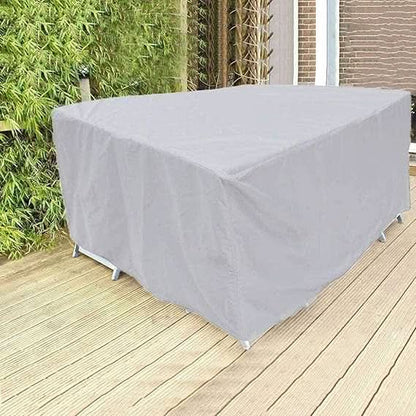 Tarpiva | Wasserdichte Abdeckhaube für Gartenmöbel aus Polyester, UV-beständig