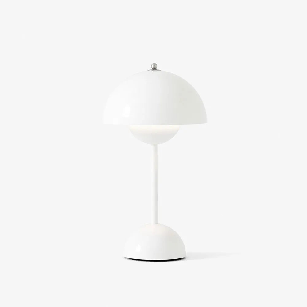 Vereva | Akku Tischlampe mit Touch-Dimmer, 2700 K, IP44, bis 12 Std. Laufzeit