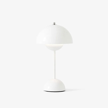 Vereva | Akku Tischlampe mit Touch-Dimmer, 2700 K, IP44, bis 12 Std. Laufzeit