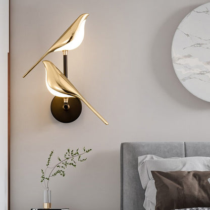 Avireo Lumis | lampada da parete LED decorativa a forma di uccello
