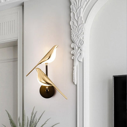 Avireo Lumis | lampada da parete LED decorativa a forma di uccello