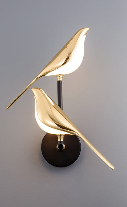 Avireo Lumis | lampada da parete LED decorativa a forma di uccello