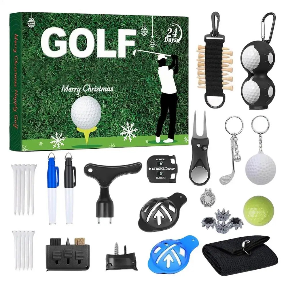 Golf Zubehör Adventskalender 2026
