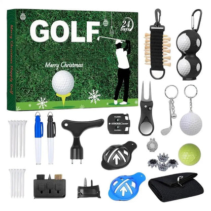Golf Zubehör Adventskalender 2026