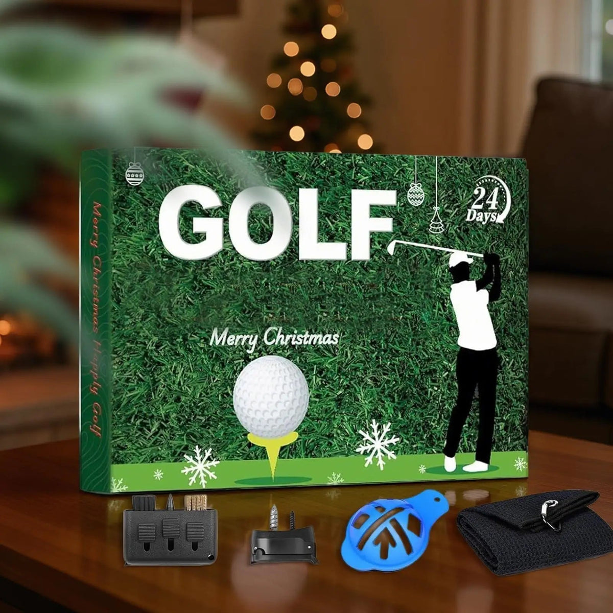 Golf Zubehör Adventskalender 2026