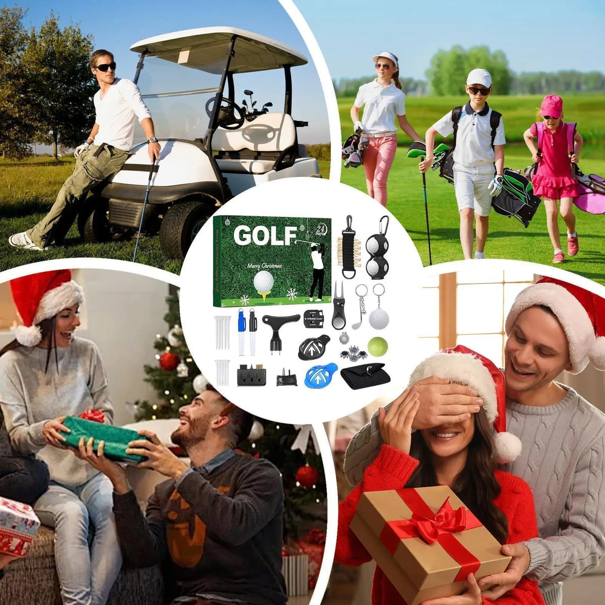 Golf Zubehör Adventskalender 2026