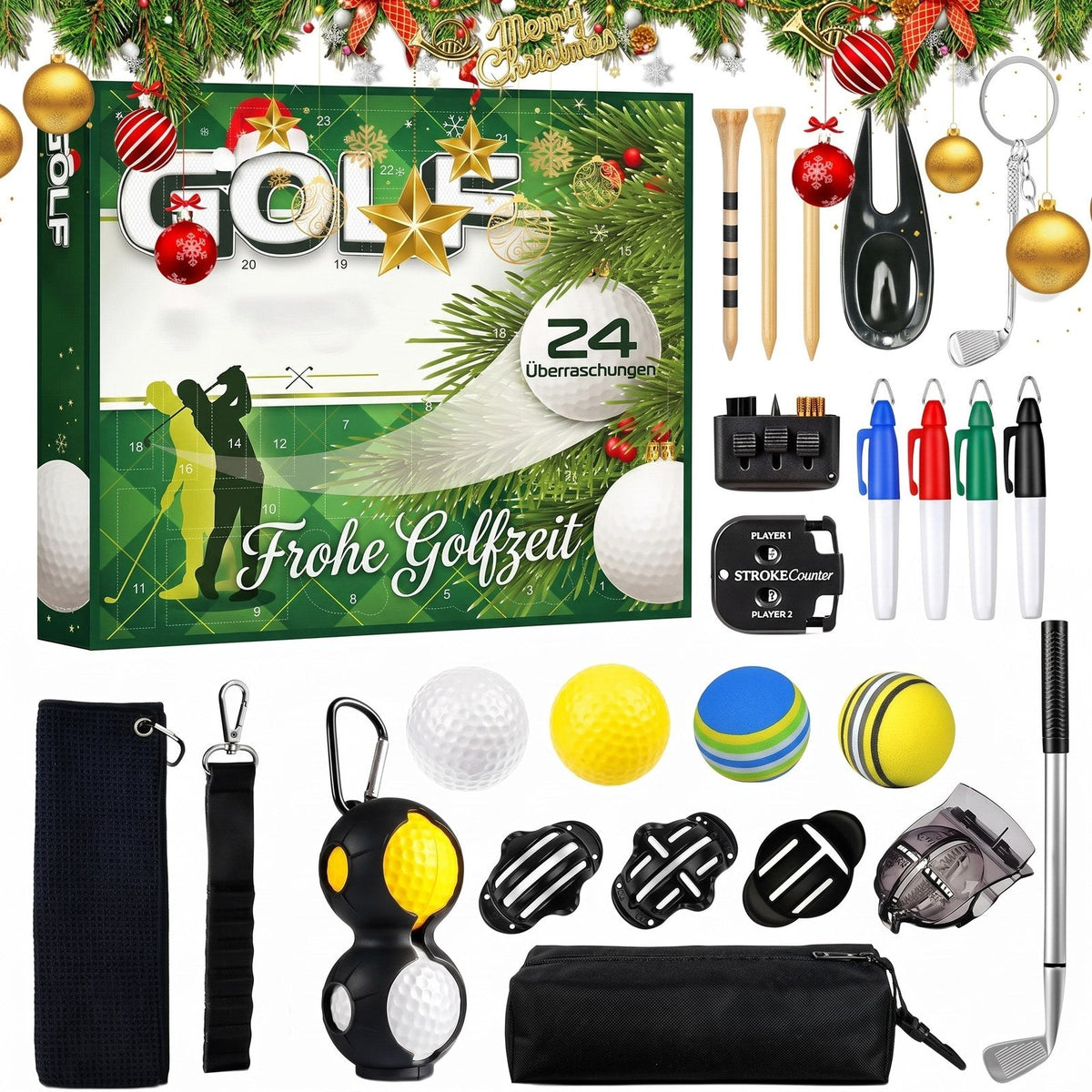 Golf Adventskalender 2026