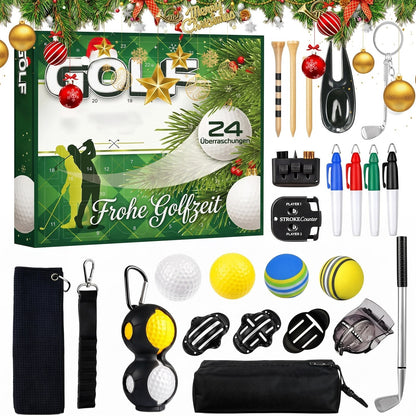 Golf Adventskalender 2026