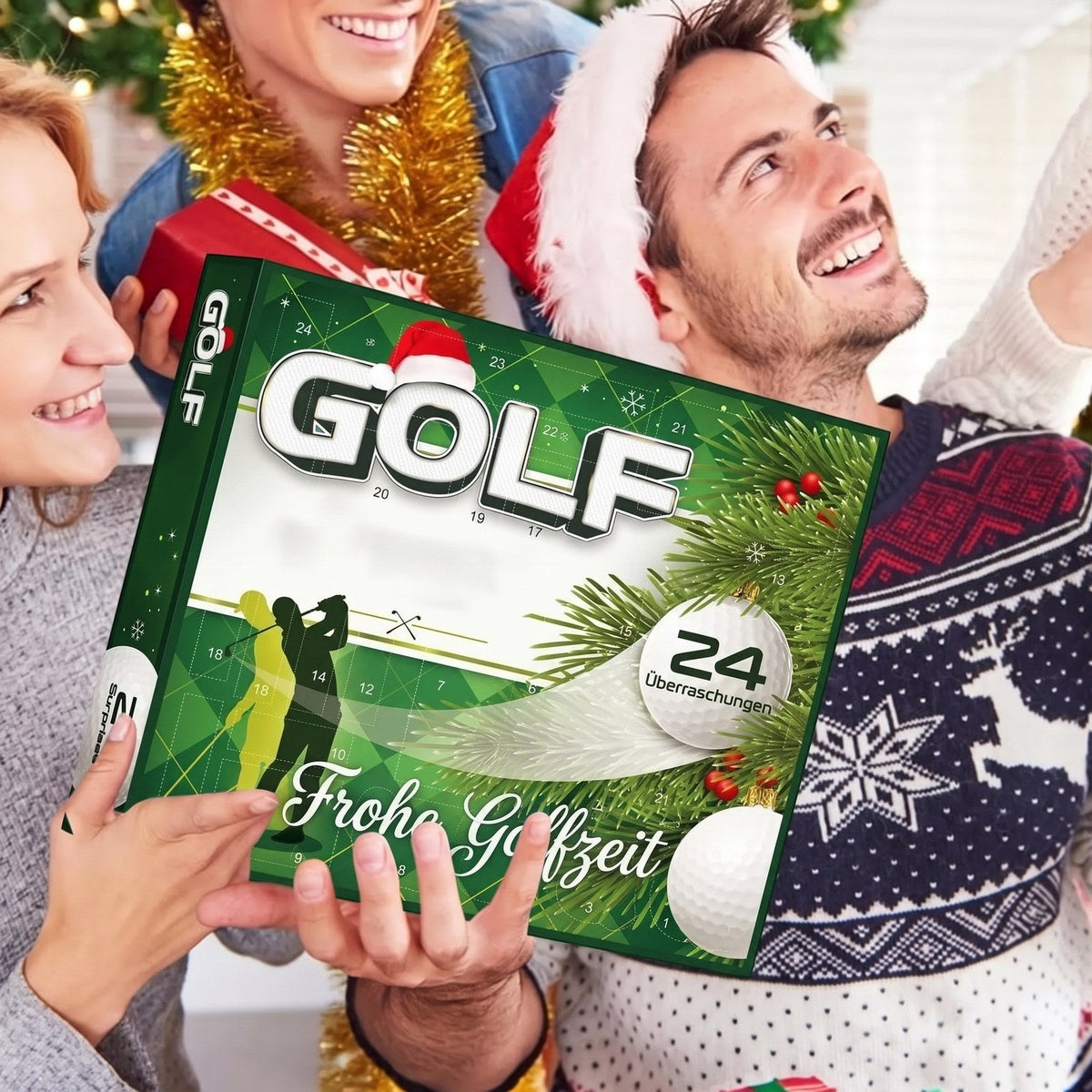 Golf Adventskalender 2026