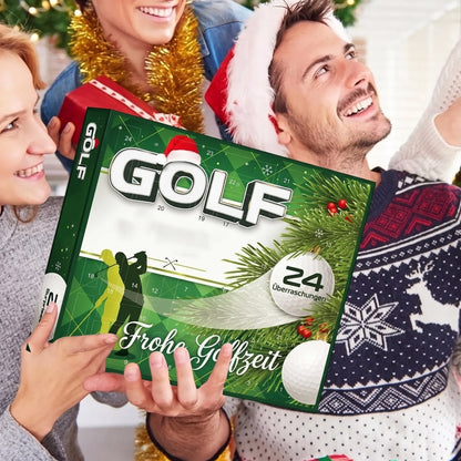 Golf Adventskalender 2026