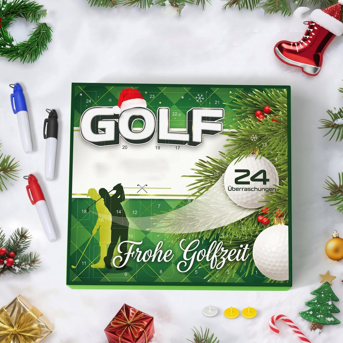 Golf Adventskalender 2026