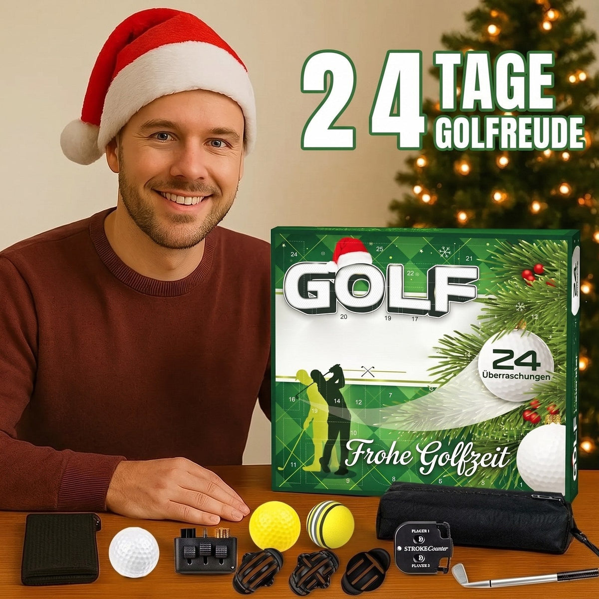 Golf Adventskalender 2026
