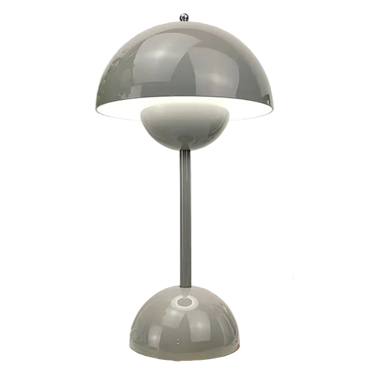 Velunio | Kabellose Retro Tischlampe mit Akku, Touch-dimmbar, bis 10 Std.