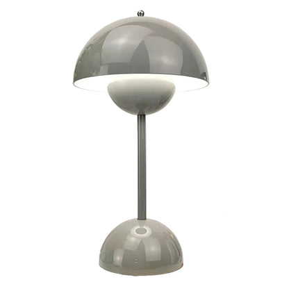 Velunio | Kabellose Retro Tischlampe mit Akku, Touch-dimmbar, bis 10 Std.