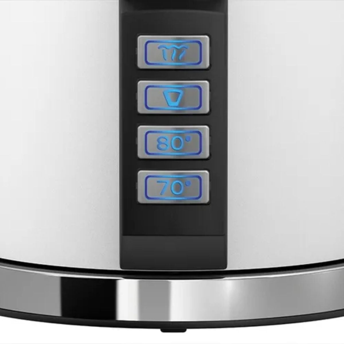 Siedora | Wasserkocher 1,2 Liter mit Temperaturwahl und Kalkfilter
