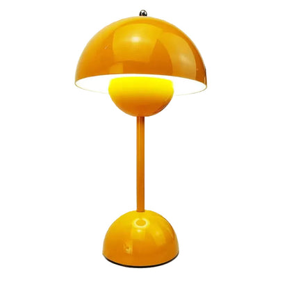Velunio | Kabellose Retro Tischlampe mit Akku, Touch-dimmbar, bis 10 Std.