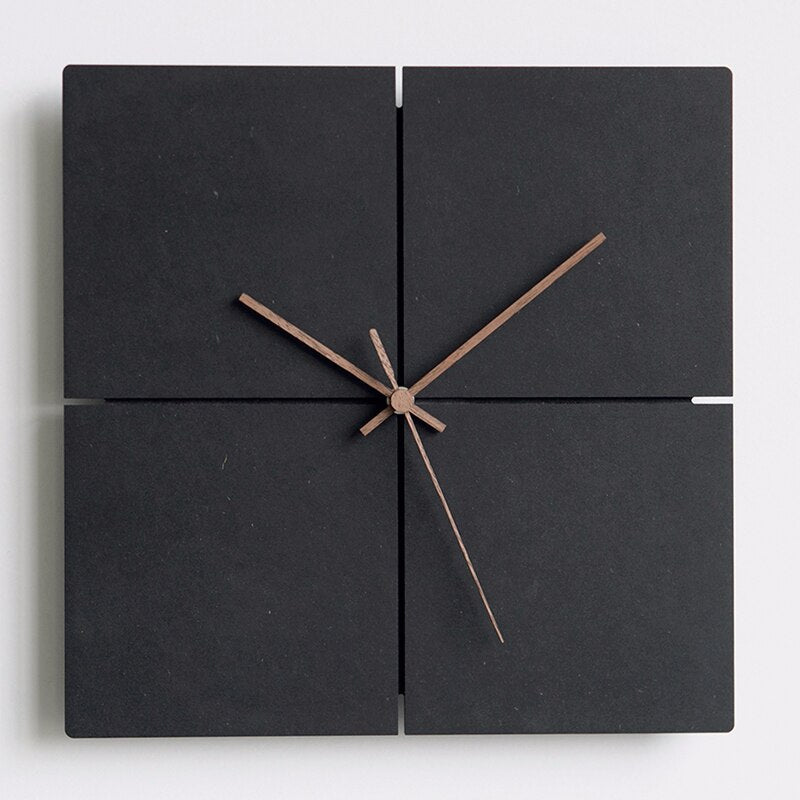 ChronoView | Orologio digitale moderno da parete | Design salvaspazio & visualizzazione chiara dell’ora per casa e ufficio